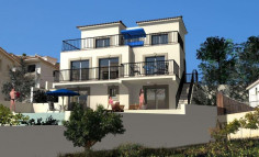 4 beds house with swimming pool for sale in Peyia