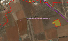 4 fields for sale in Liopetri ammochostou 