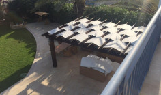 6 bedroom furnished house with swimming pool to rent in Chloraka