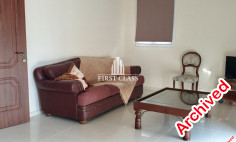 1 beds furnished apartment to rent in Makedonitissa