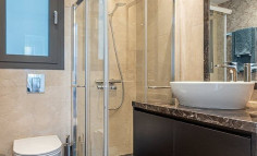 Large 3 bedroom apartment with swimming pool for sale in Moutagiaka Tourist Area