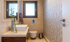 Large 3 bedroom apartment with swimming pool for sale in Moutagiaka Tourist Area