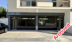 Shop 110 m2 to rent in Engomi