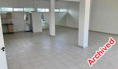Shop 110 m2 to rent in Engomi