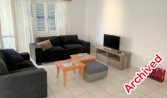 Spacious 2 bedroom furnished apartment to rent in Ayios Andreas