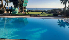 4 bedroom furnished house with swimming pool for sale in Perivolia