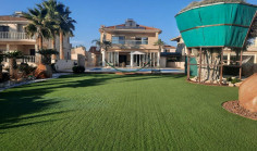 4 bedroom furnished house with swimming pool for sale in Perivolia