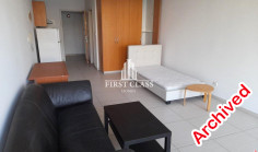 Furnished studio to rent in Aglantzia