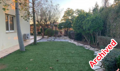 Large 3 bedrooms house with swimming pool for sale in Perivolia