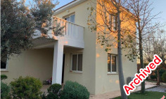 Large 3 bedrooms house with swimming pool for sale in Perivolia