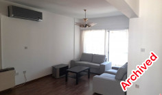 Spacious 2 bedrooms furnished apartment to rent in Engomi