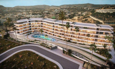 3 bedrooms apartment with swimming pool for sale in Agios Athanasios