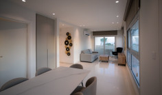 Luxury two bed apartment for sale in Germasogeia