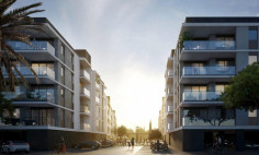 2 bedroom apartment with swimming pool for sale in Zakaki