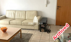 1 bedroom furnished apartment to rent in Strovolos
