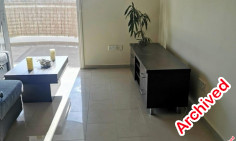 Spacious 2 bed furnished apartment to rent in Strovolos