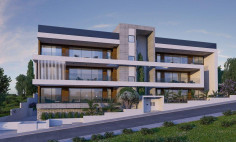 Luxury 2 bedrooms apartment with swimming pool for sale in Agia Fyla