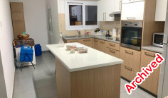 3 bedroom unfurnished house to rent in Aglantzia