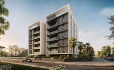 Luxury 2 bedroom apartment with swimming pool for sale in Germasogeia Tourist Area