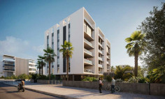 Beautiful two bedroom apartment with swimming pool for sale in Germasogeia Tourist Area