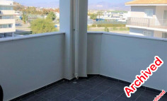 Spacious 2 bedroom unfurnished penthouse to rent in Aglantzia