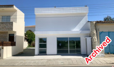 Commercial (shop) in Deftera kato, Nicosia for rent 