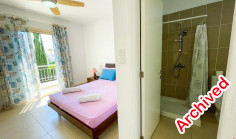 2 bedroom maisonette with swimming pool to rent in Universal