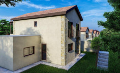 Luxury 4 bedroom house with swimming pool for sale in Souni-Zanakia