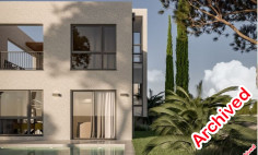 Luxury 4 bed house with swimming pool for sale in Kissonerga