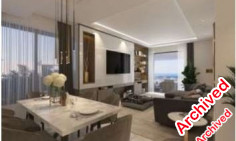 Luxury 2 bedroom penthouse with swimming pool for sale in Universal