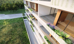 Spacious 3 bedroom apartment with swimming pool for sale in Agia Fyla