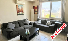 2 bedroom furnished apartment to rent in Palouriotissa