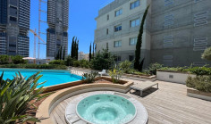 Large 2 beds apartment with swimming pool for sale in Neapolis