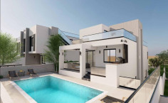 Spacious 3 bedrooms house with swimming pool for sale in Chloraka