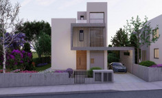 Spacious 3 bedrooms house with swimming pool for sale in Chloraka