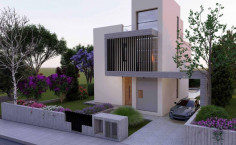 Spacious 3 bedrooms house with swimming pool for sale in Chloraka