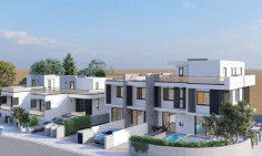 Spacious 3 bedrooms house with swimming pool for sale in Chloraka