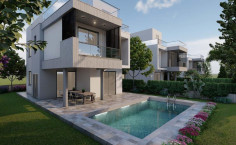 Spacious 3 bedrooms house with swimming pool for sale in Chloraka
