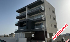 Spacious 1 bedroom furnished penthouse to rent in Aglantzia