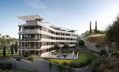 3 bedroom penthouse with swimming pool for sale in Agios Tychonas
