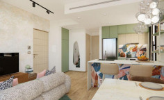 Spacious 3 bedroom apartment with swimming pool for sale in Katholiki area