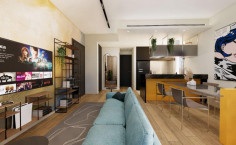 Spacious 3 bedroom apartment with swimming pool for sale in Katholiki area