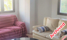 3 bedroom furnished apartment to rent in Lykabittos