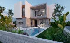 Luxury 3 bed house with swimming pool for sale in Konia