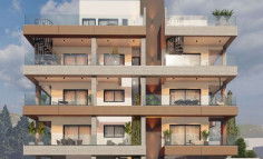 Spacious 2 bedroom penthouse with swimming pool for sale in Agia Fyla
