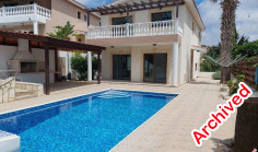 For sale resale villa in Pegeia of 3 bedrooms 