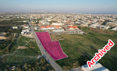 Industrial field in Aradippou industrial area, Larnaca , Larnaca