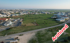 Industrial field in Aradippou industrial area, Larnaca , Larnaca