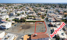 Commercial plot in Frenaros, Famagusta 