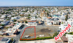 Commercial plot in Frenaros, Famagusta 
